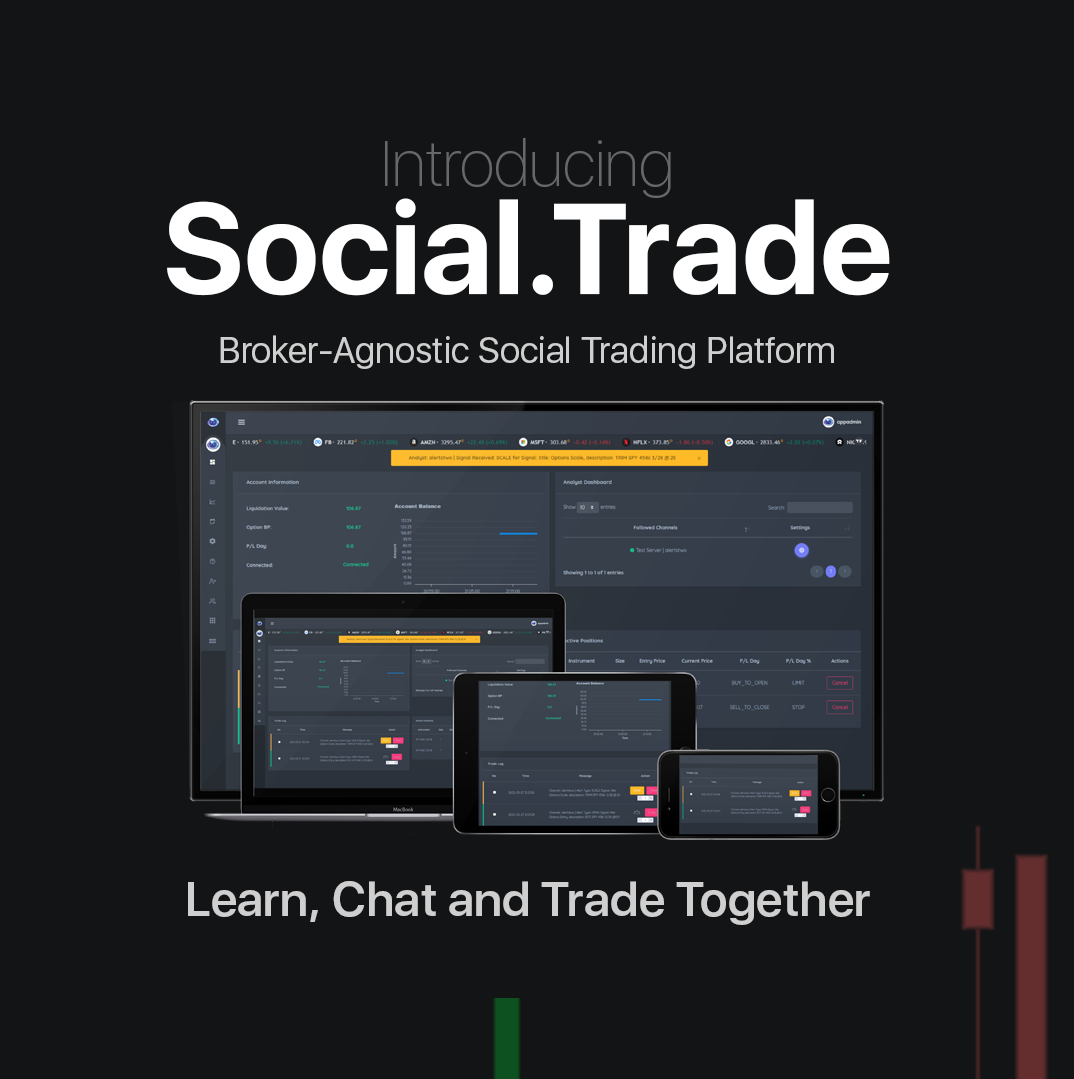Social.Trade Copy Trading on Discord Social Trading